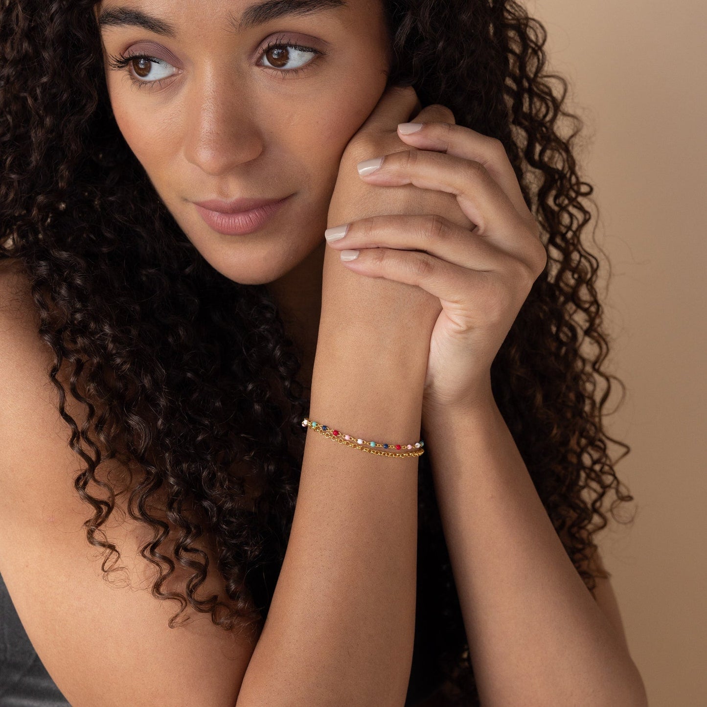 Rainbow Station Bracelet