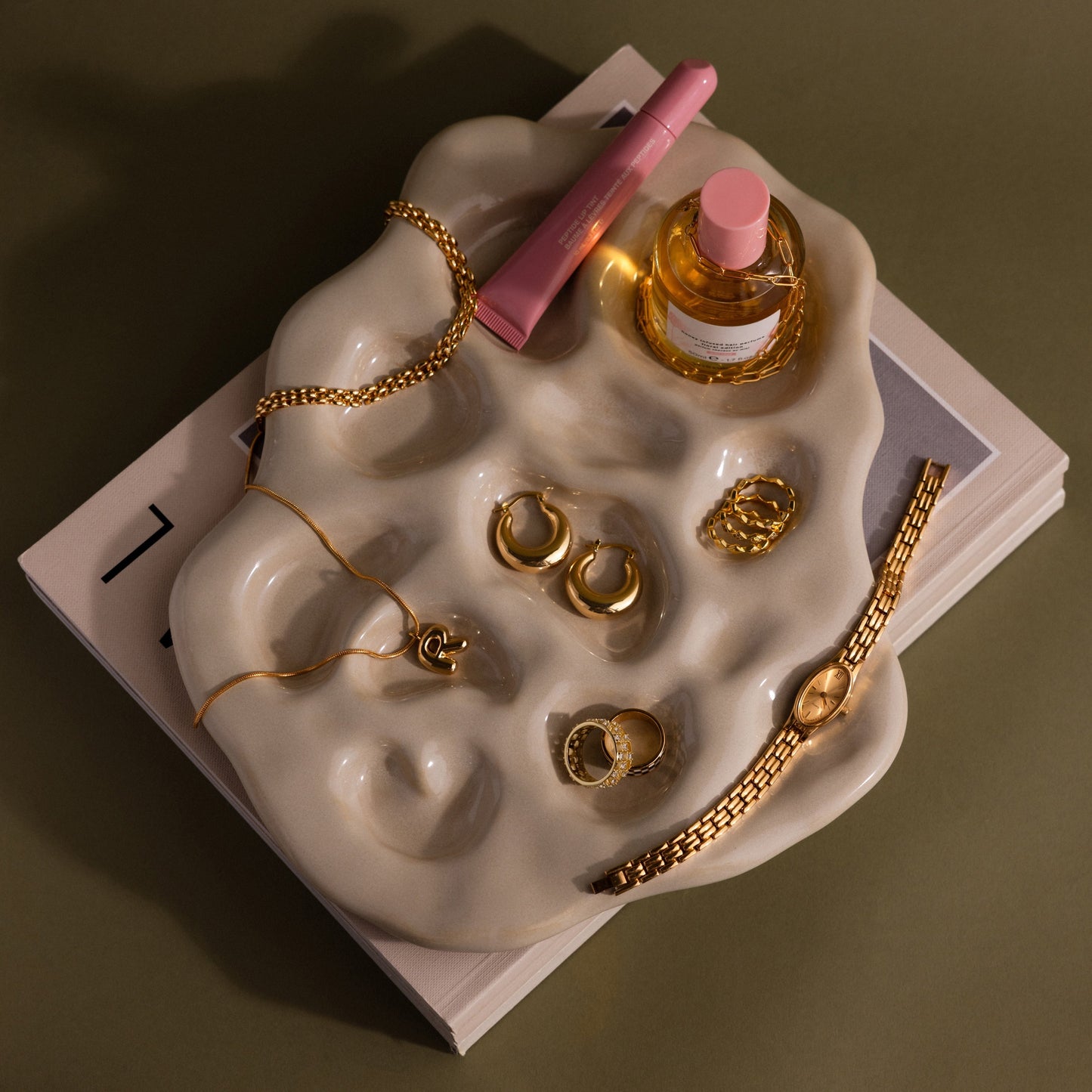 Organic Treasure Trove Jewelry Dish