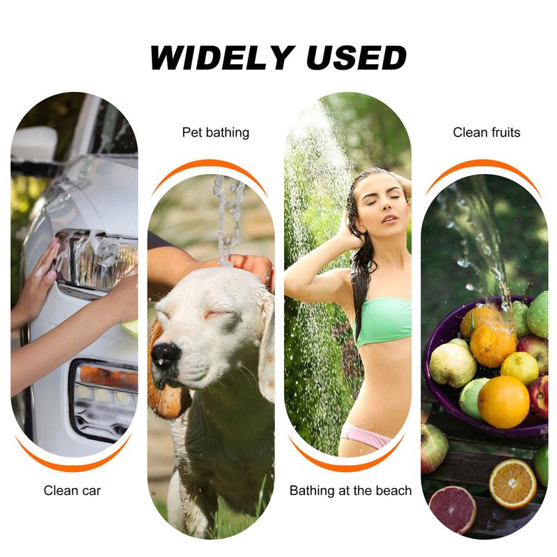 Portable Camping Shower Outdoor Camp Shower Pump