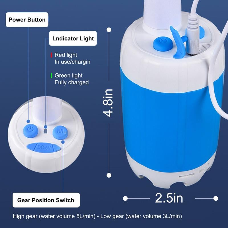 Portable Camping Shower Outdoor Camp Shower Pump
