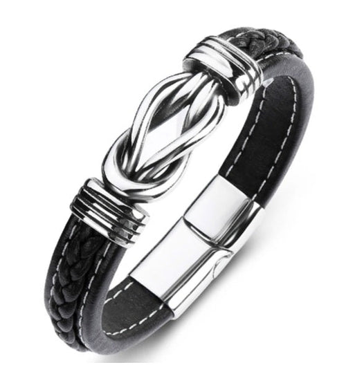 Grandson's Eternal Guardian Faith Bracelet