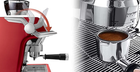 De Longhi EC9335R La Specialista Espresso Machine with Dual Heating System Red