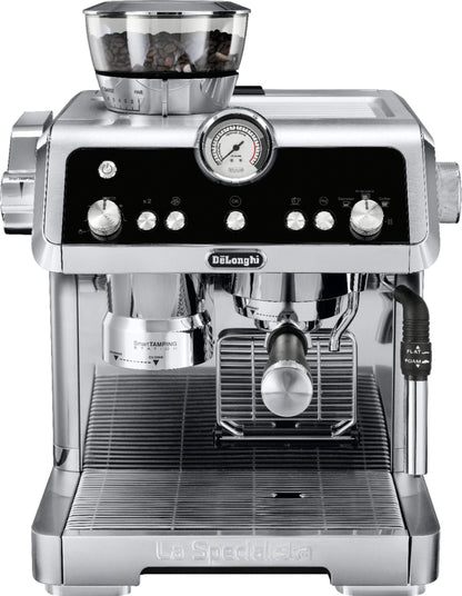 DeLonghi EC9335M La Specialista Espresso Machine With Sensor Grinder.