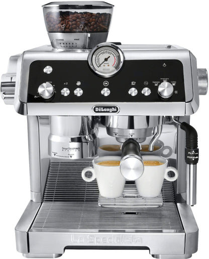DeLonghi EC9335M La Specialista Espresso Machine With Sensor Grinder.