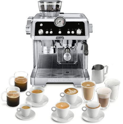 DeLonghi EC9335M La Specialista Espresso Machine With Sensor Grinder.
