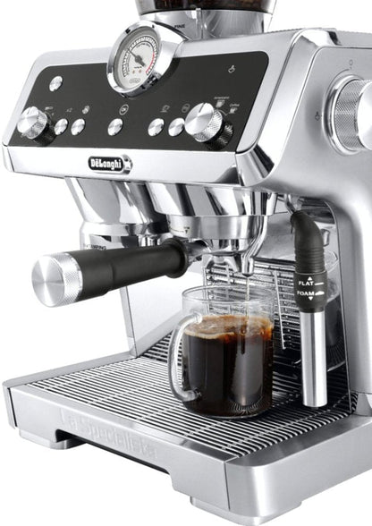 DeLonghi EC9335M La Specialista Espresso Machine With Sensor Grinder.