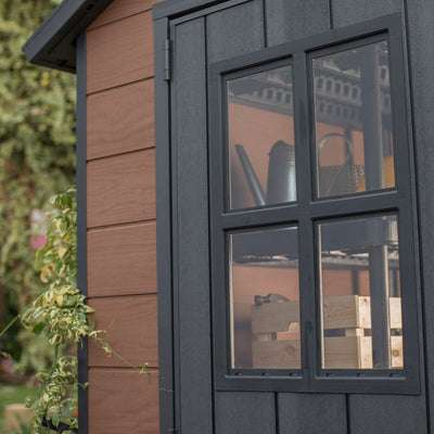 Keter Newton 7ft 6" x 9ft 5" (2.3 x 2.9m) Shed