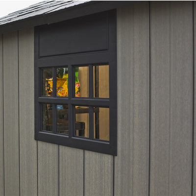 Keter Oakland 7ft 6" x 9ft 4" (2.3 x 2.9m) Shed