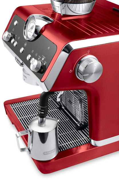 De Longhi EC9335R La Specialista Espresso Machine with Dual Heating System Red