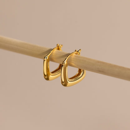 Bold Geometric Hoops