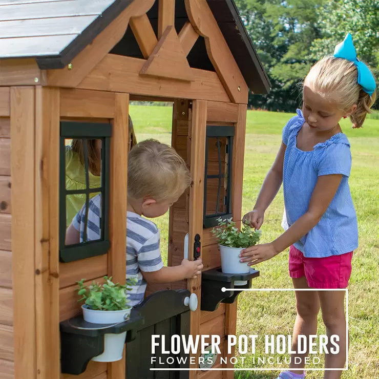 Backyard Discovery Sweetwater Playhouse (2-10 Years)
