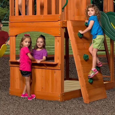 Backyard Discovery Atlantis Swingset Playcentre (3-10 Years)