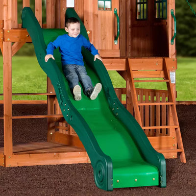 Backyard Discovery Hillcrest Swing Set and Playcentre (3-10 Years)