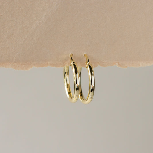 Medium Latchback Hoops