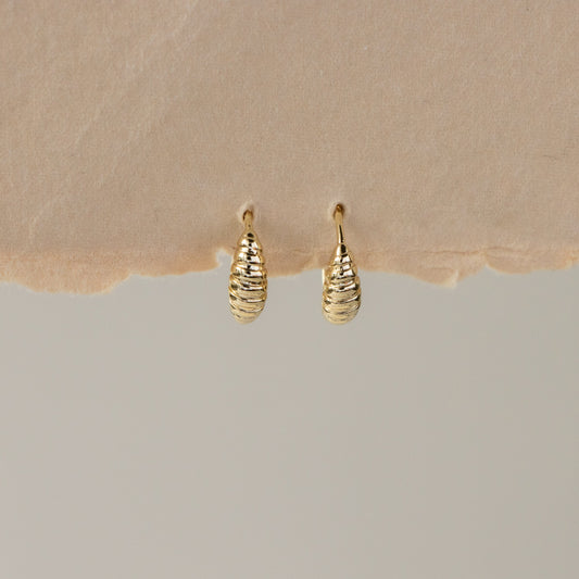 Dainty Croissant Huggies