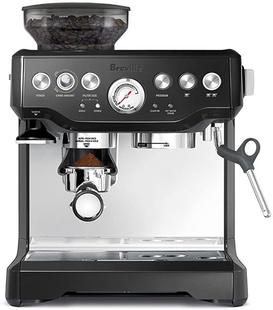 Glassnic Breville Barista Express Espresso Machine, Black Sesame
