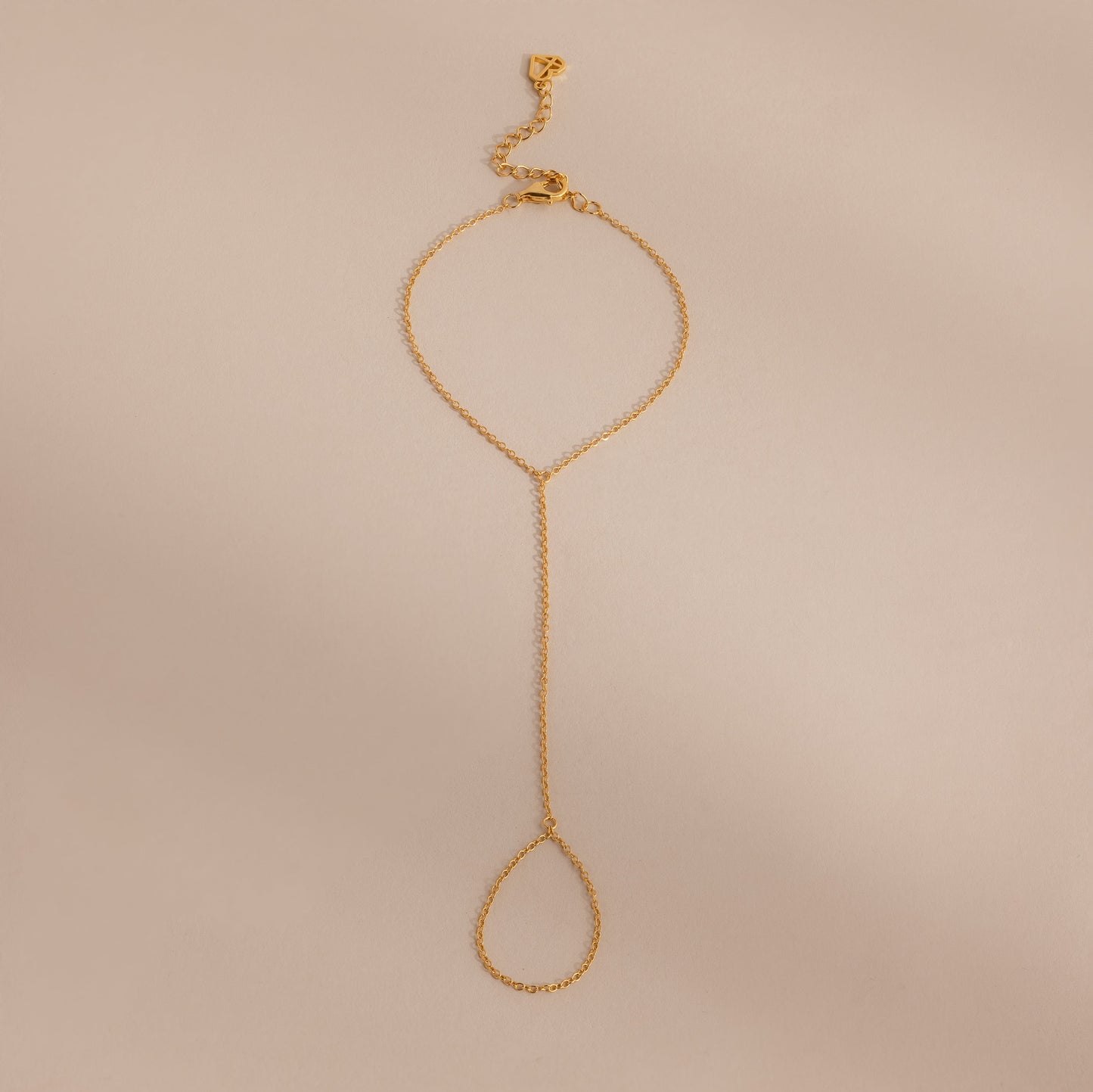 Dainty Hand Chain Bracelet