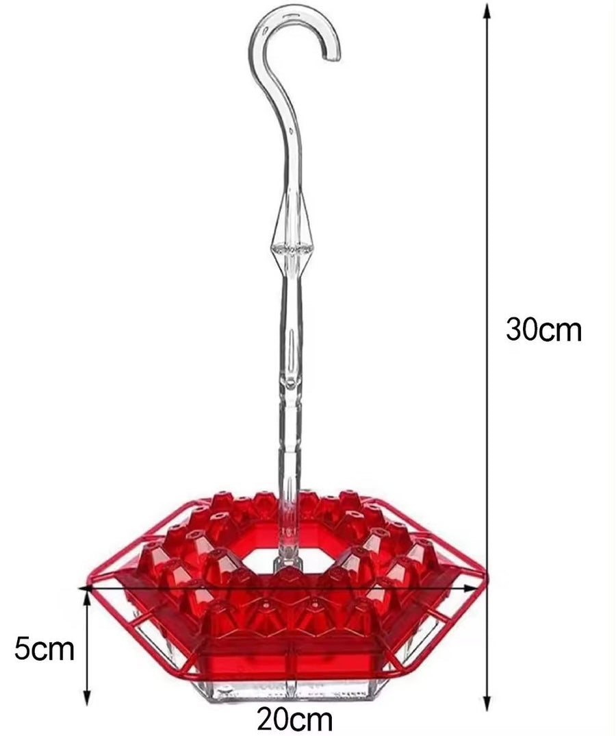 Hummingbird Feeders for Outdoors Hanging