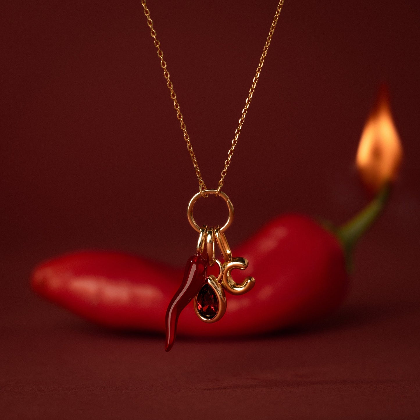 Chili Pepper Charm