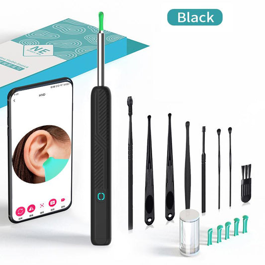 Wireless Otoscope Ear Wax Remover