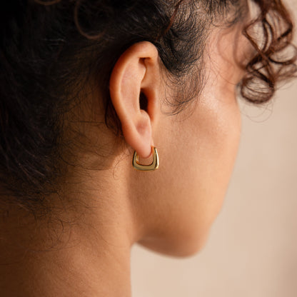 Bold Geometric Hoops