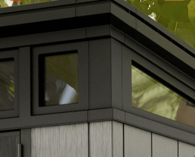 Keter Artisan 7ft x 7ft 2" (2.1 x 2.2m) Shed