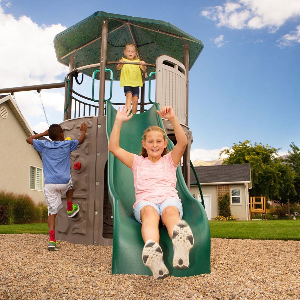 Lifetime Adventure Tower Playset (3-12 Years)