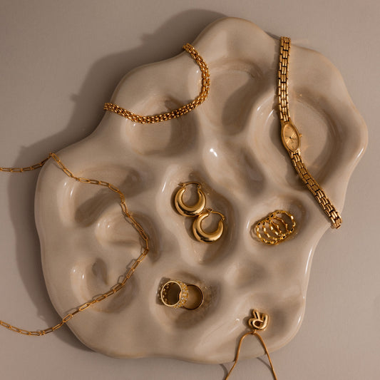 Organic Treasure Trove Jewelry Dish